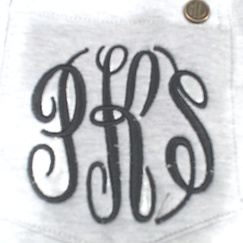 BLOOPER CLOTHING: Monogrammed Crewneck Sweatshirt