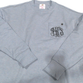 BLOOPER CLOTHING: Monogrammed Crewneck Sweatshirt