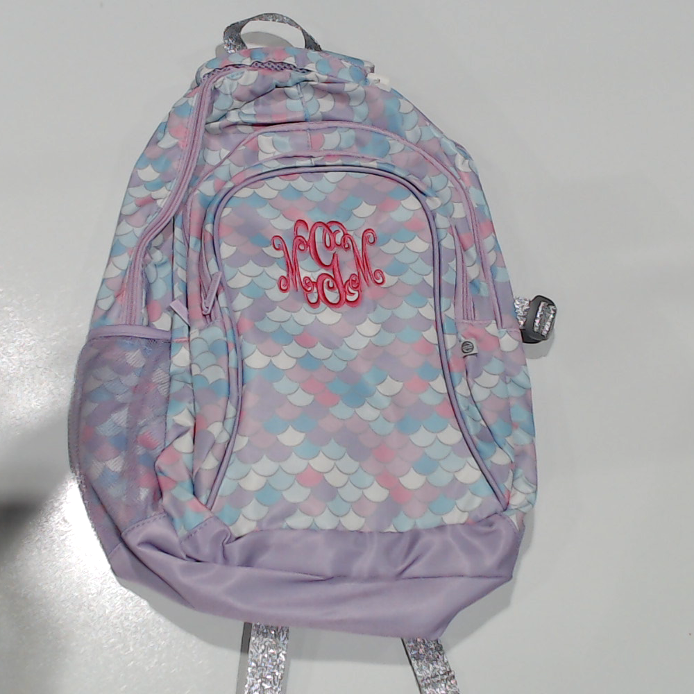 BLOOPER KIDS: Monogrammed Backpack