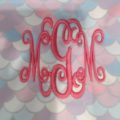 BLOOPER KIDS: Monogrammed Backpack