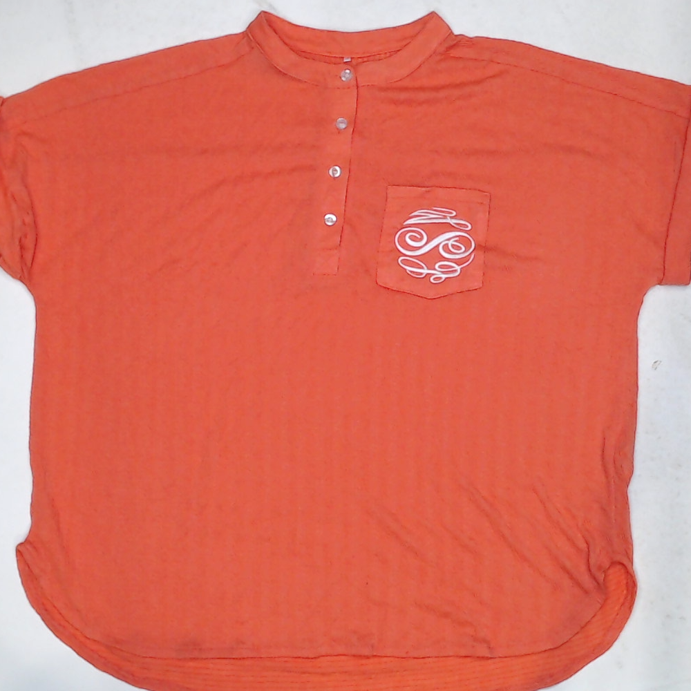 BLOOPER CLOTHING: Monogrammed Top