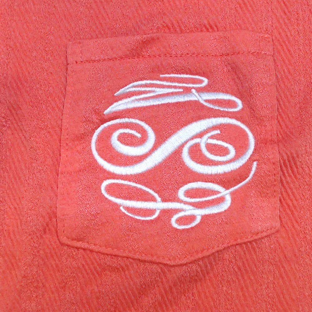 BLOOPER CLOTHING: Monogrammed Top
