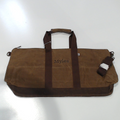 BLOOPER KIDS: Personalized Kids Waxed Canvas Weekender