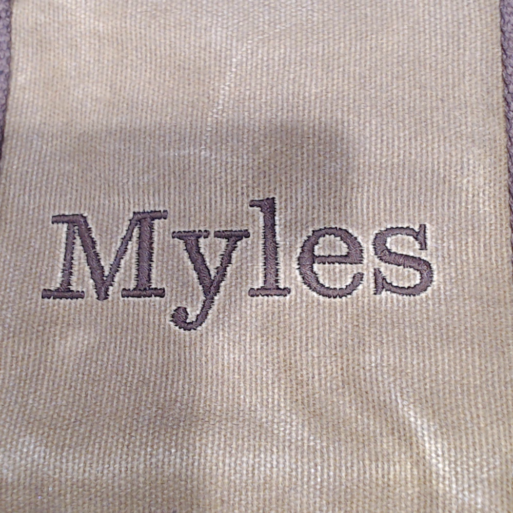 BLOOPER KIDS: Personalized Kids Waxed Canvas Weekender