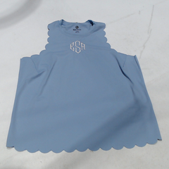 BLOOPER CLOTHING: Monogrammed Exercise Tank