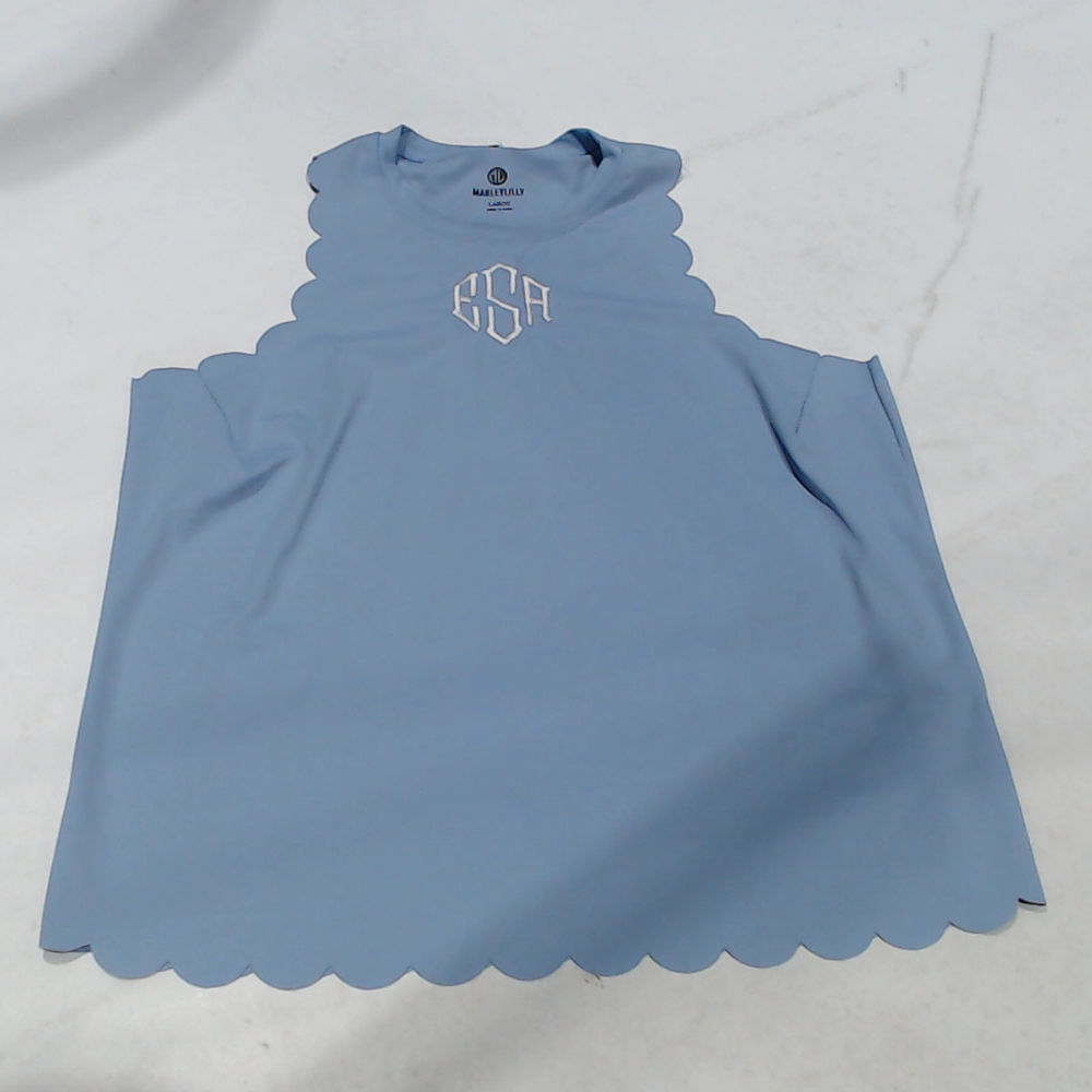 BLOOPER CLOTHING: Monogrammed Exercise Tank