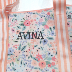 BLOOPER BAG: Monogrammed Kids Weekend Bag