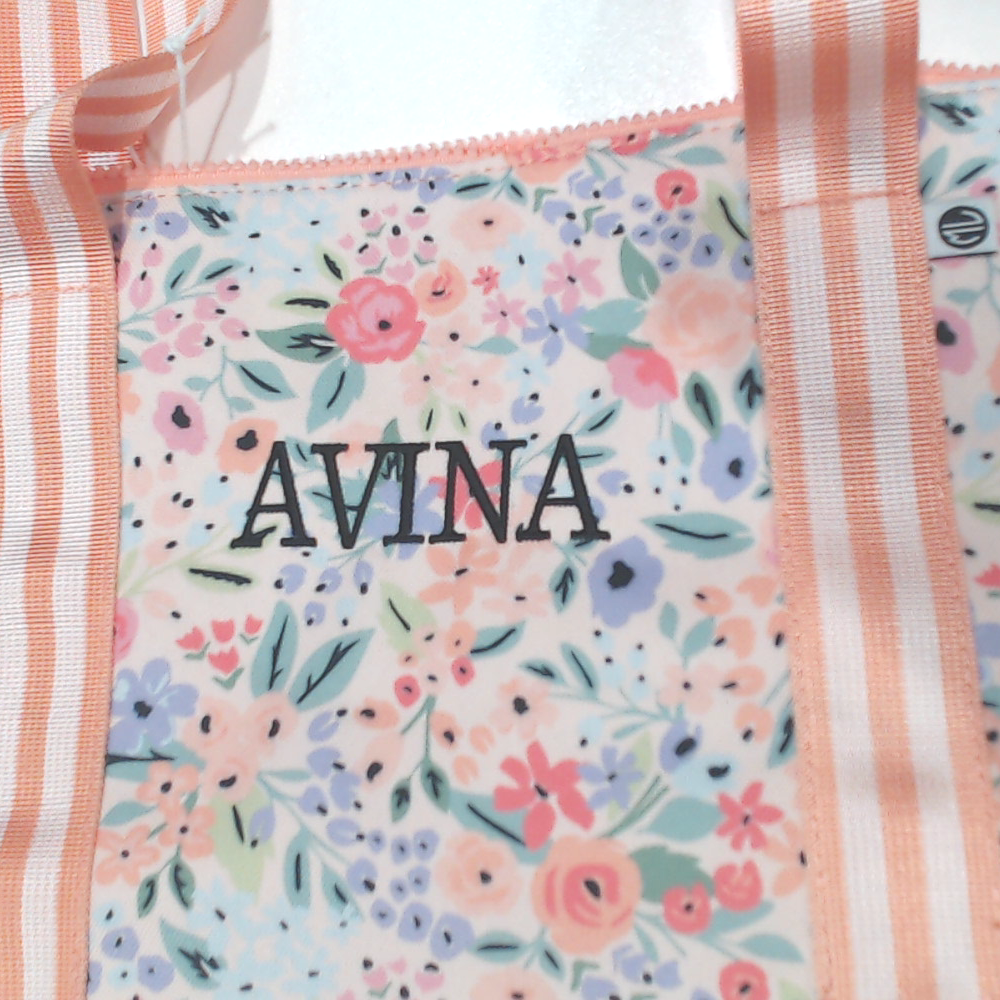 BLOOPER BAG: Monogrammed Kids Weekend Bag