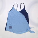 BLOOPER SWIM: Monogrammed Ruched Tankini