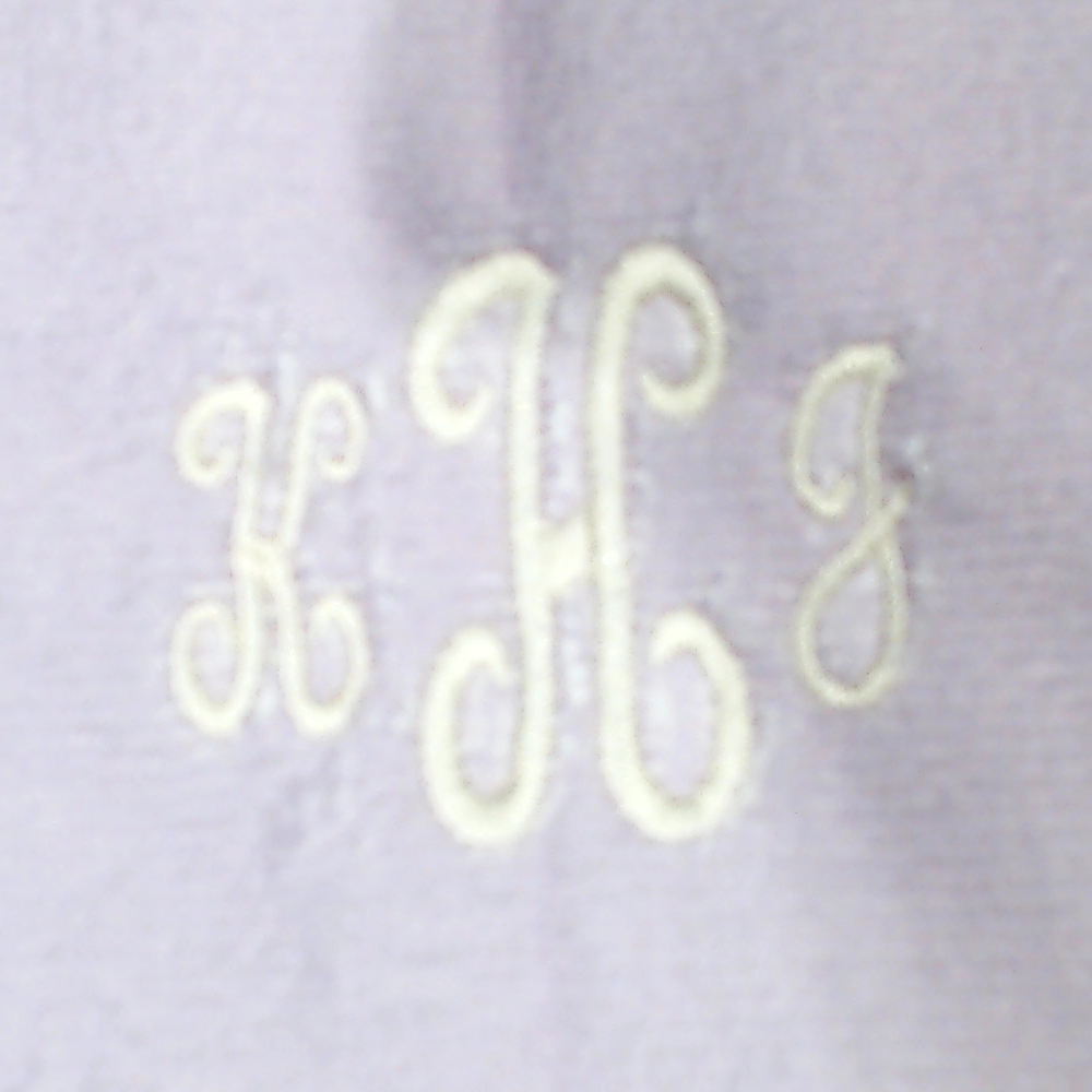 BLOOPER KIDS: Monogrammed Kids Beach Towel
