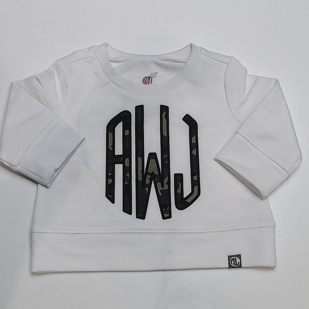 BLOOPER KIDS: Personalized Baby Crewneck Sweatshirt