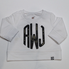 BLOOPER KIDS: Personalized Baby Crewneck Sweatshirt
