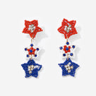 Patriotic Earrings | Star