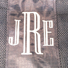 BLOOPER KIDS: Monogrammed Youth Packing Bag Set