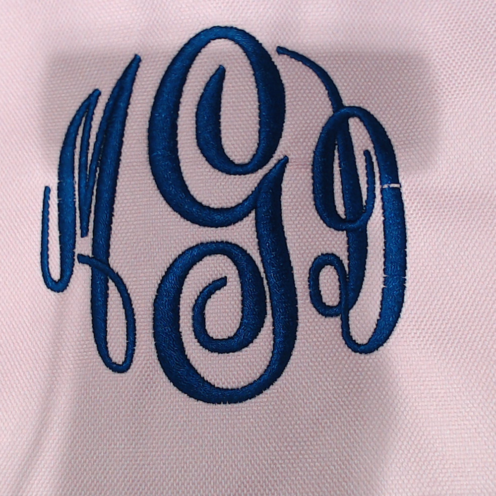 BLOOPER BAG: Monogrammed Weekend Bag