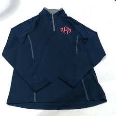 BLOOPER CLOTHING: Monogrammed Athletic Pullover