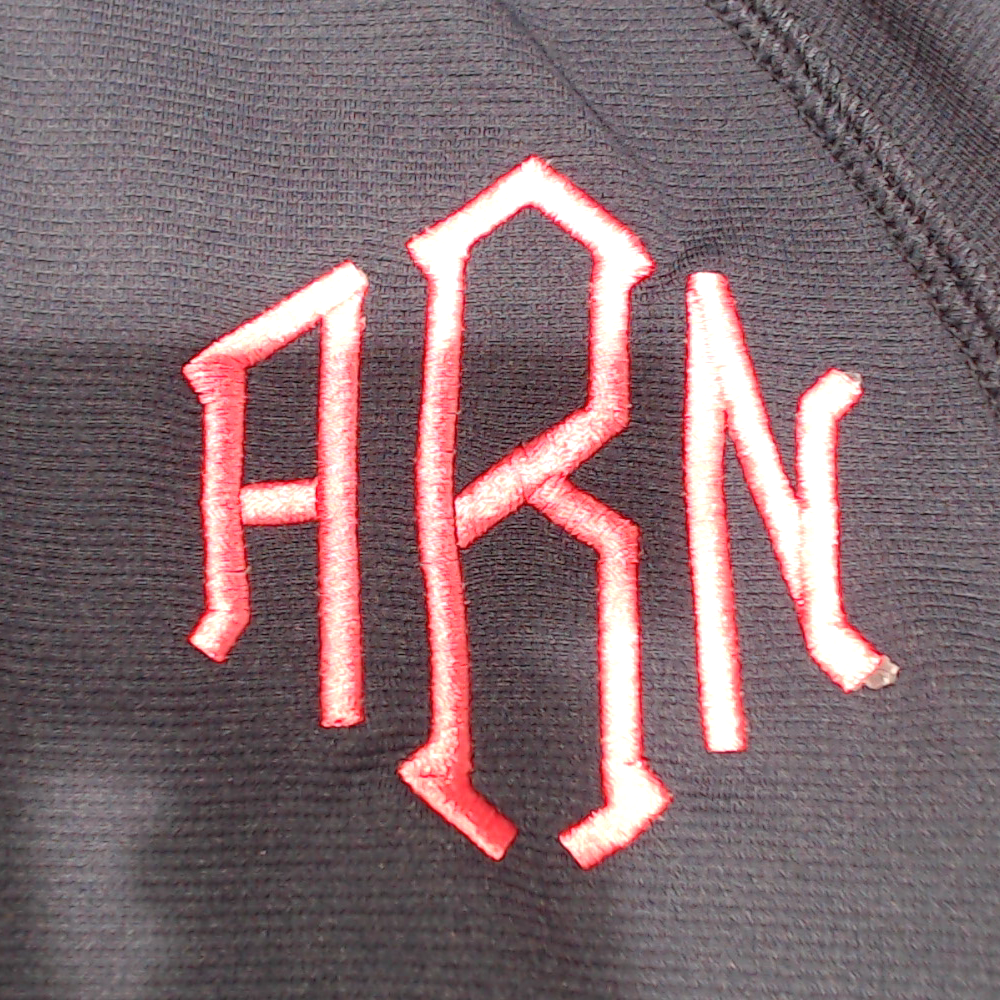 BLOOPER CLOTHING: Monogrammed Athletic Pullover