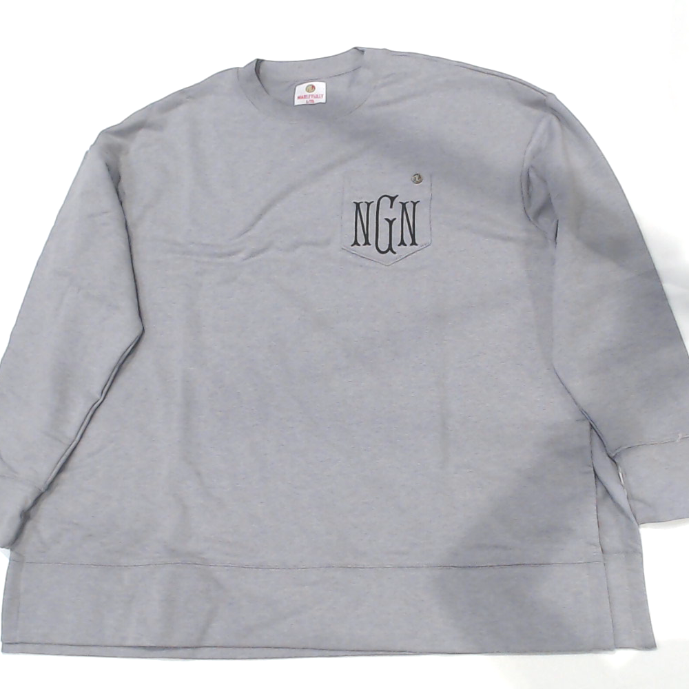 BLOOPER CLOTHING: Monogrammed Crewneck Sweatshirt
