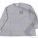 BLOOPER CLOTHING: Monogrammed Crewneck Sweatshirt
