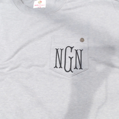 BLOOPER CLOTHING: Monogrammed Crewneck Sweatshirt
