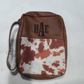 BLOOPER ACCESSORY: Monogrammed Bible Carrier