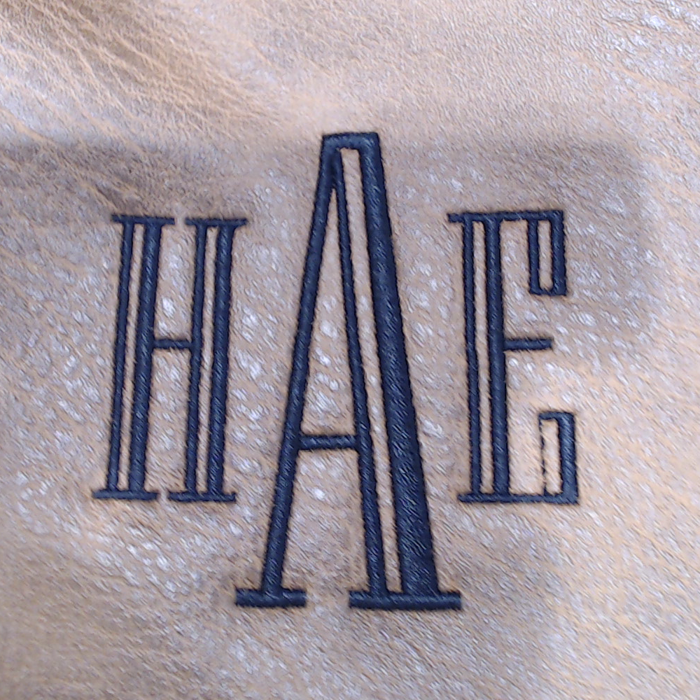 BLOOPER ACCESSORY: Monogrammed Bible Carrier
