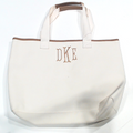 BLOOPER BAG: Monogrammed Tote Bag