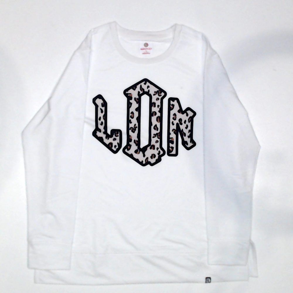 BLOOPER CLOTHING: Personalized Crewneck Sweatshirt