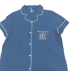 BLOOPER CLOTHING: Monogrammed Classic Sleep Set