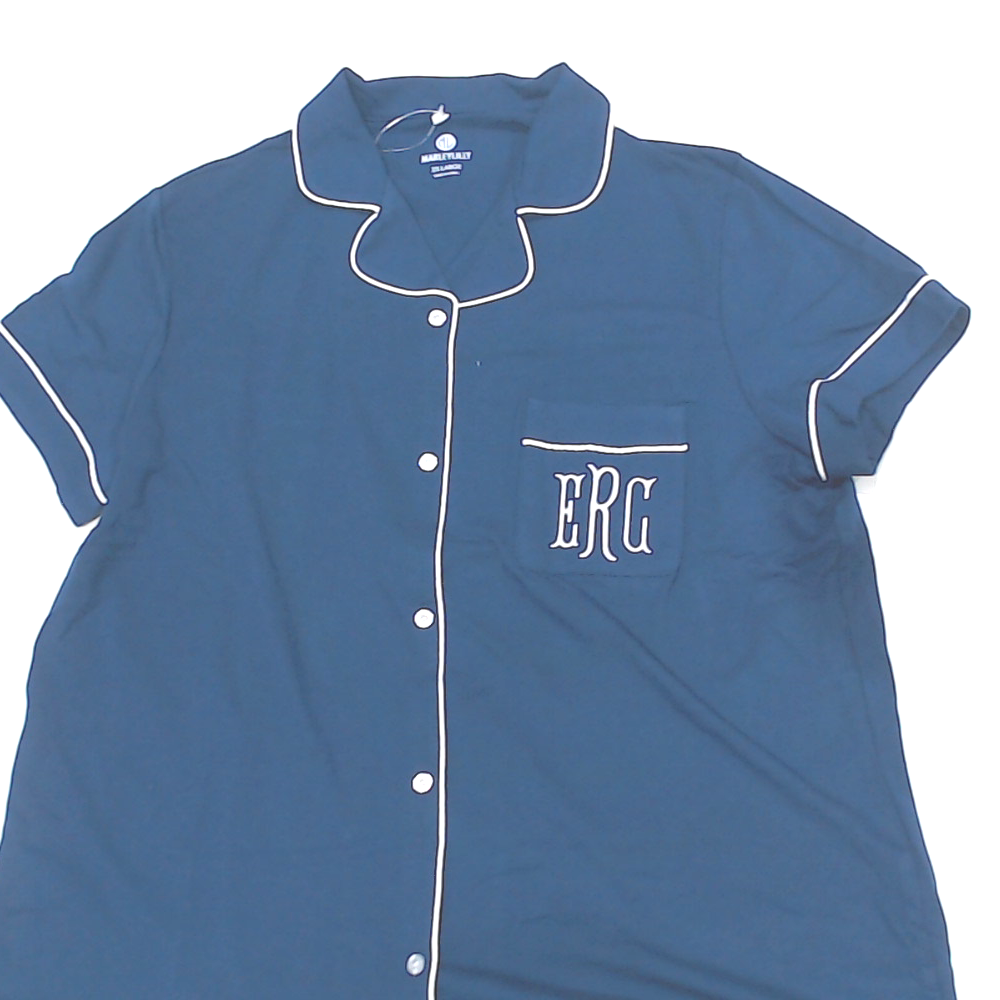 BLOOPER CLOTHING: Monogrammed Classic Sleep Set