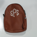 BLOOPER BAG: Monogrammed Sling Bag