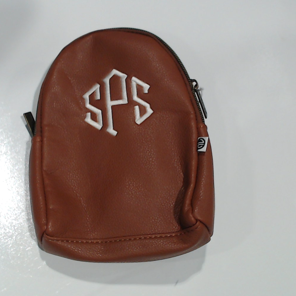 BLOOPER BAG: Monogrammed Sling Bag