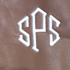 BLOOPER BAG: Monogrammed Sling Bag