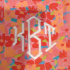 BLOOPER CLOTHING: Monogrammed Tank Midi Dress