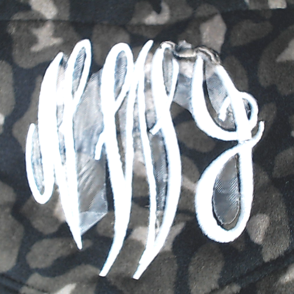 BLOOPER CLOTHING: Monogrammed Softspun Sweatshirt