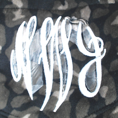 BLOOPER CLOTHING: Monogrammed Softspun Sweatshirt