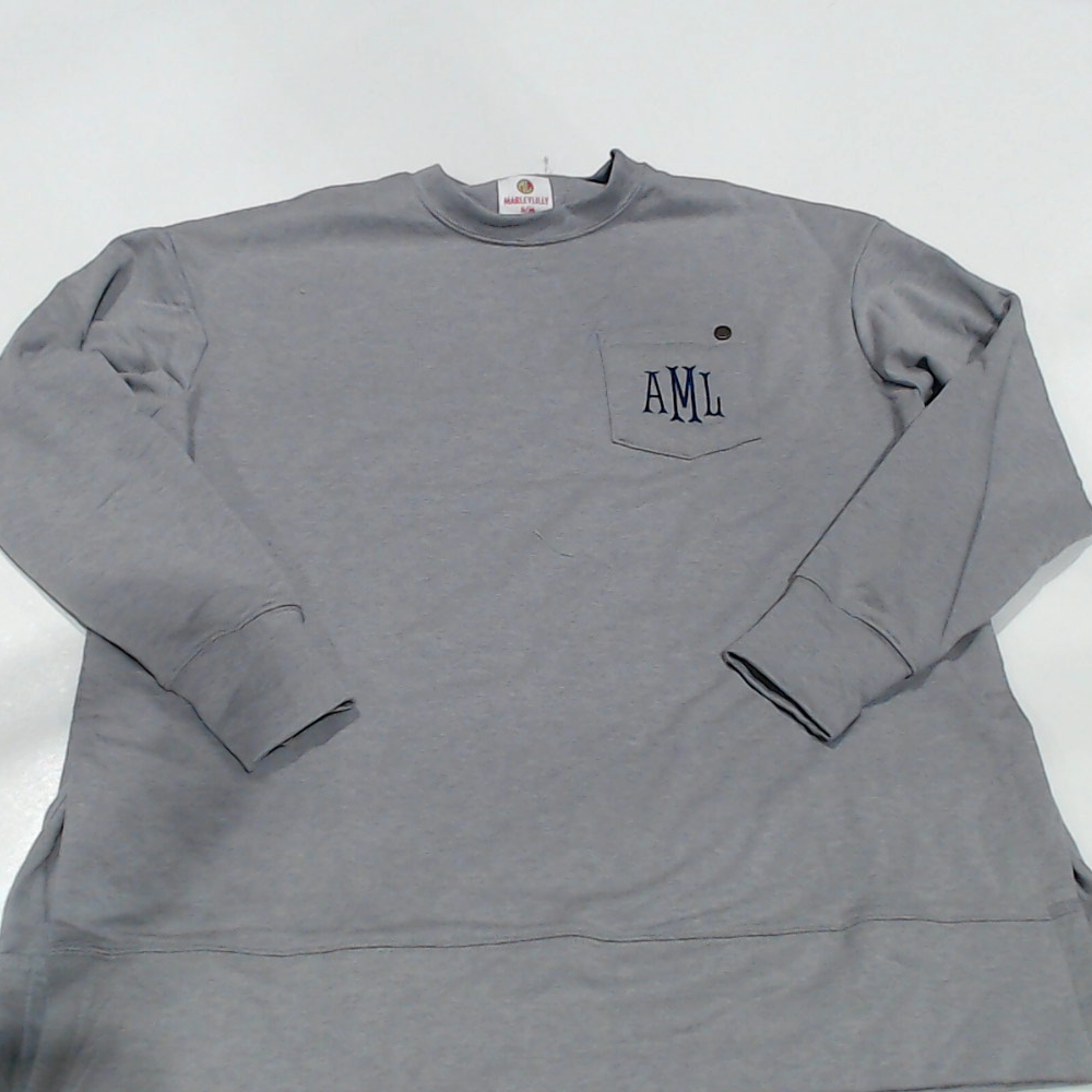 BLOOPER CLOTHING: Monogrammed Crewneck Sweatshirt