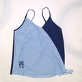 BLOOPER SWIM: Monogrammed Ruched Tankini
