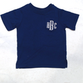 BLOOPER KIDS: Monogrammed Kids America T-Shirt