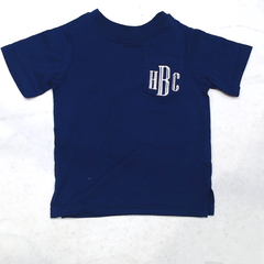 BLOOPER KIDS: Monogrammed Kids America T-Shirt