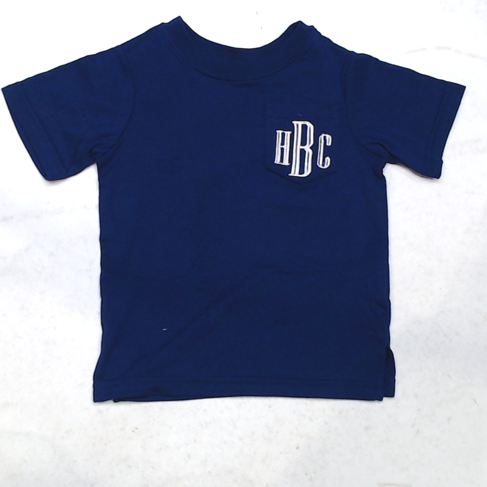 BLOOPER KIDS: Monogrammed Kids America T-Shirt