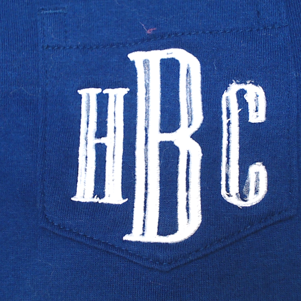 BLOOPER KIDS: Monogrammed Kids America T-Shirt