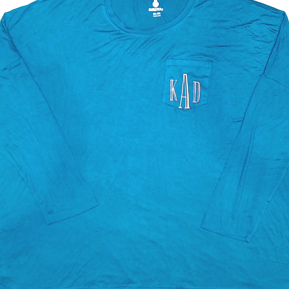 BLOOPER CLOTHING: Monogrammed Tunic Shirt