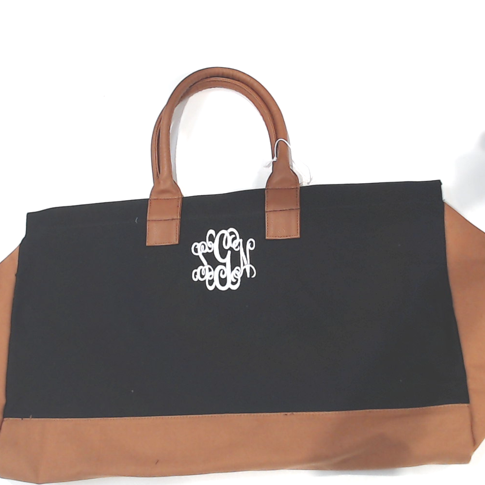 BLOOPER BAG: Monogrammed Upscale Weekender - Promotional