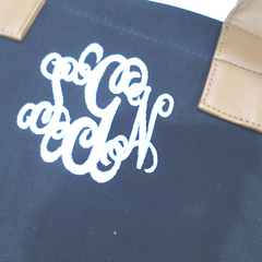 BLOOPER BAG: Monogrammed Upscale Weekender - Promotional