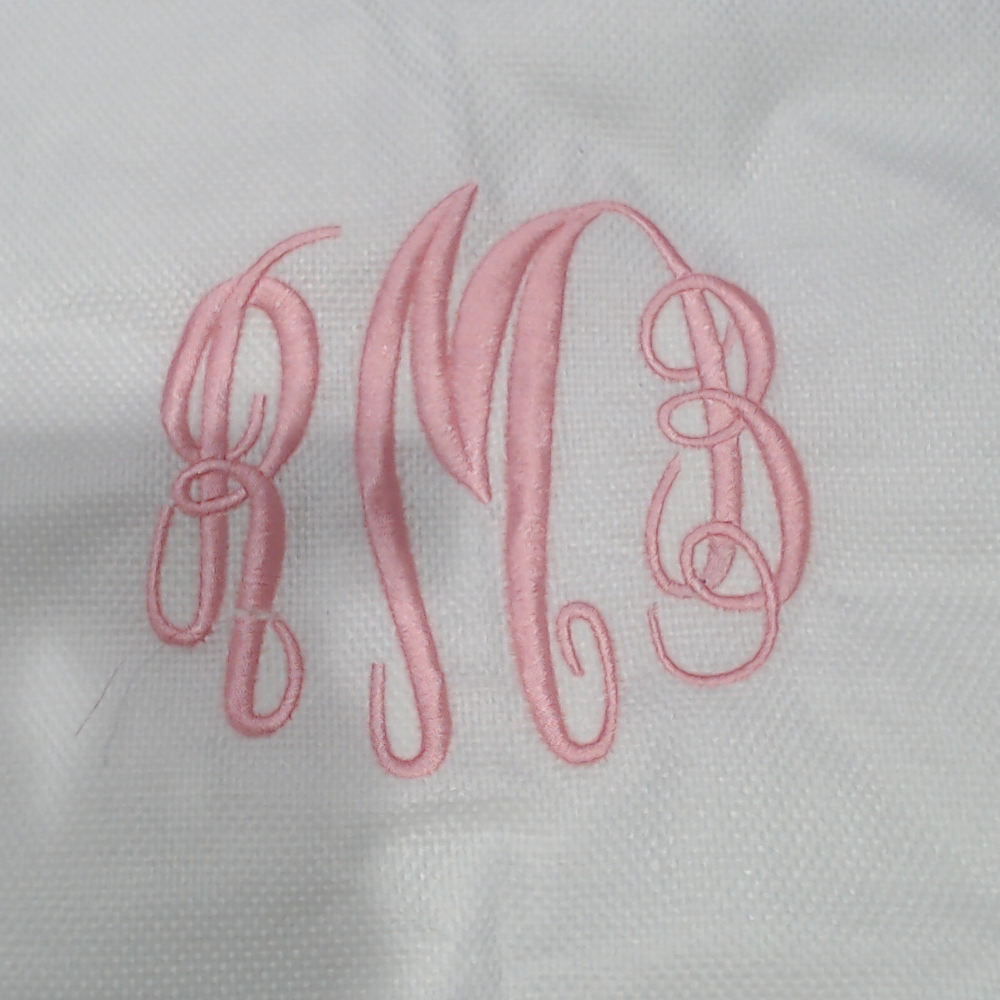 BLOOPER ACCESSORY: Monogrammed Bow Pillow Sham