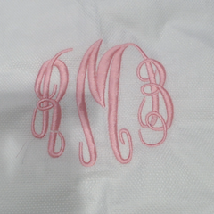 BLOOPER ACCESSORY: Monogrammed Bow Pillow Sham