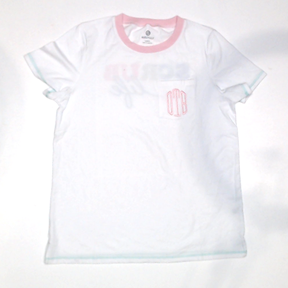 BLOOPER CLOTHING: Monogrammed Nurse T-Shirt