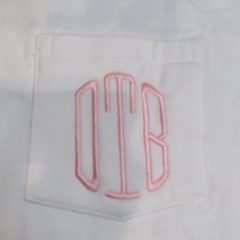 BLOOPER CLOTHING: Monogrammed Nurse T-Shirt