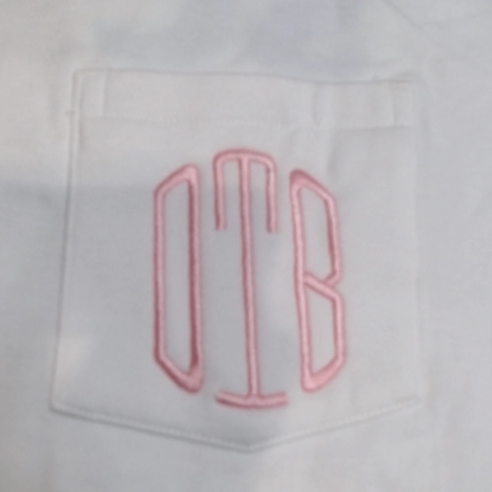 BLOOPER CLOTHING: Monogrammed Nurse T-Shirt